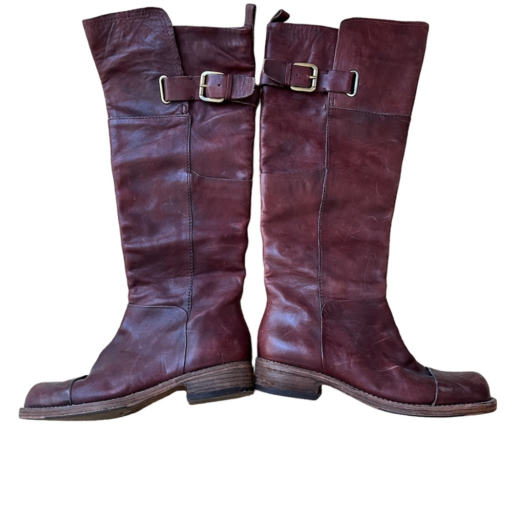 Sigerson Morrison belle leather boots
